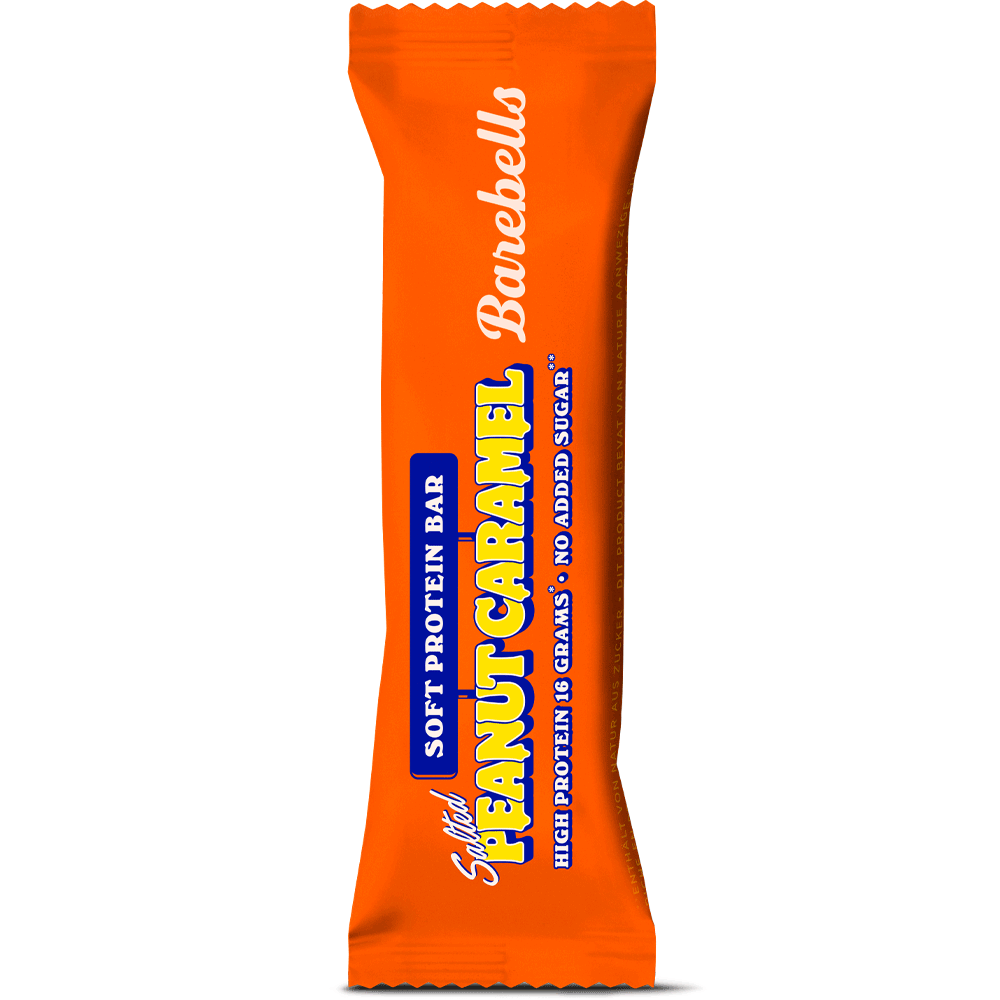 Bild: Barebells Proteinriegel Salted Peanut Caramel