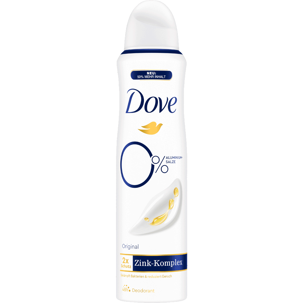 Bild: Dove Deo Spray Original 0%