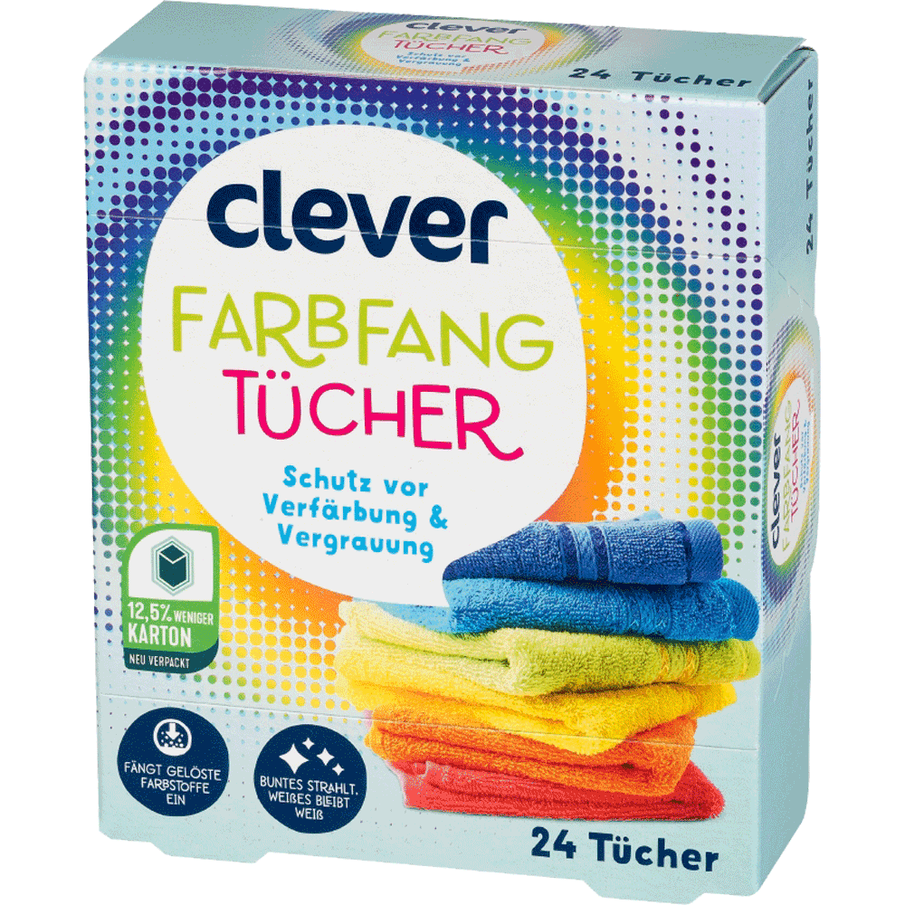 Bild: clever Farbfangtücher