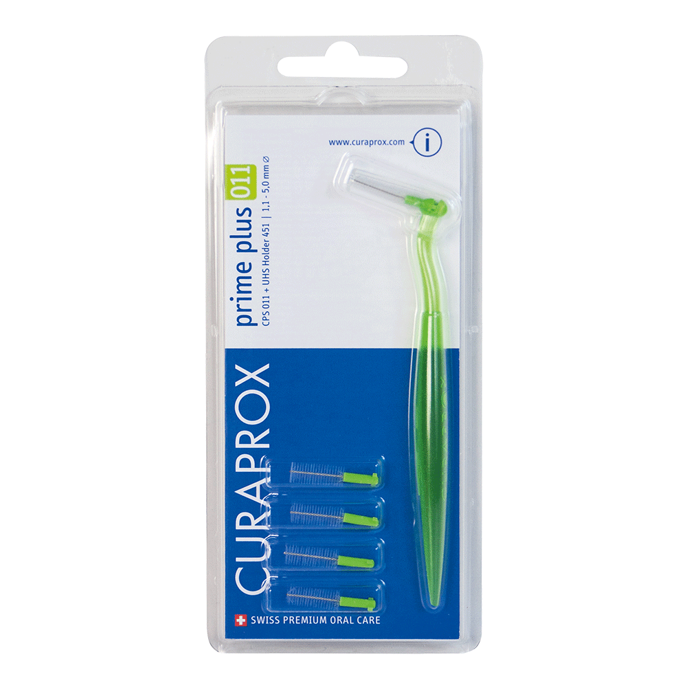 Bild: CURAPROX Prime Plus Interdentalreinigung 011