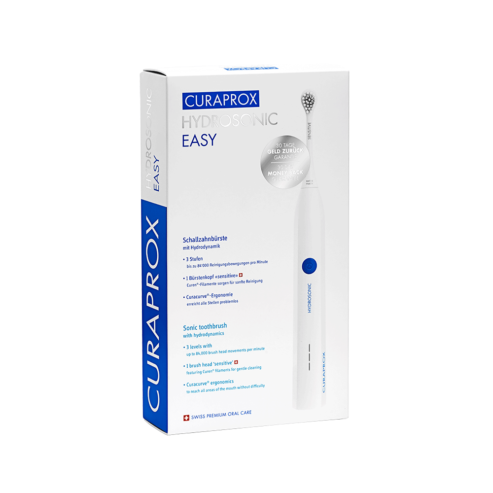 Bild: CURAPROX Hydrosonic Easy Elektrische Schalllzahnbürste