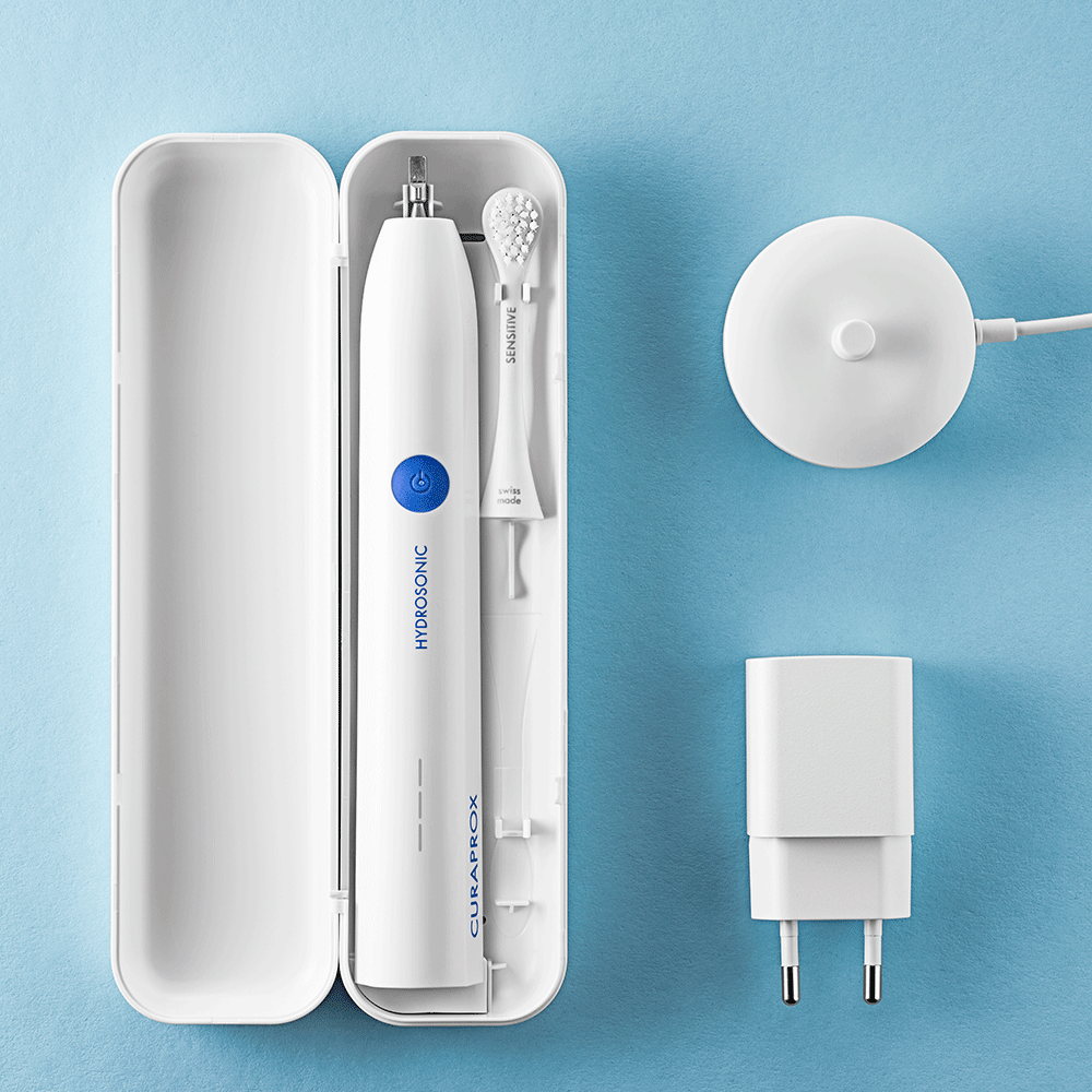 Bild: CURAPROX Hydrosonic Easy Elektrische Schalllzahnbürste