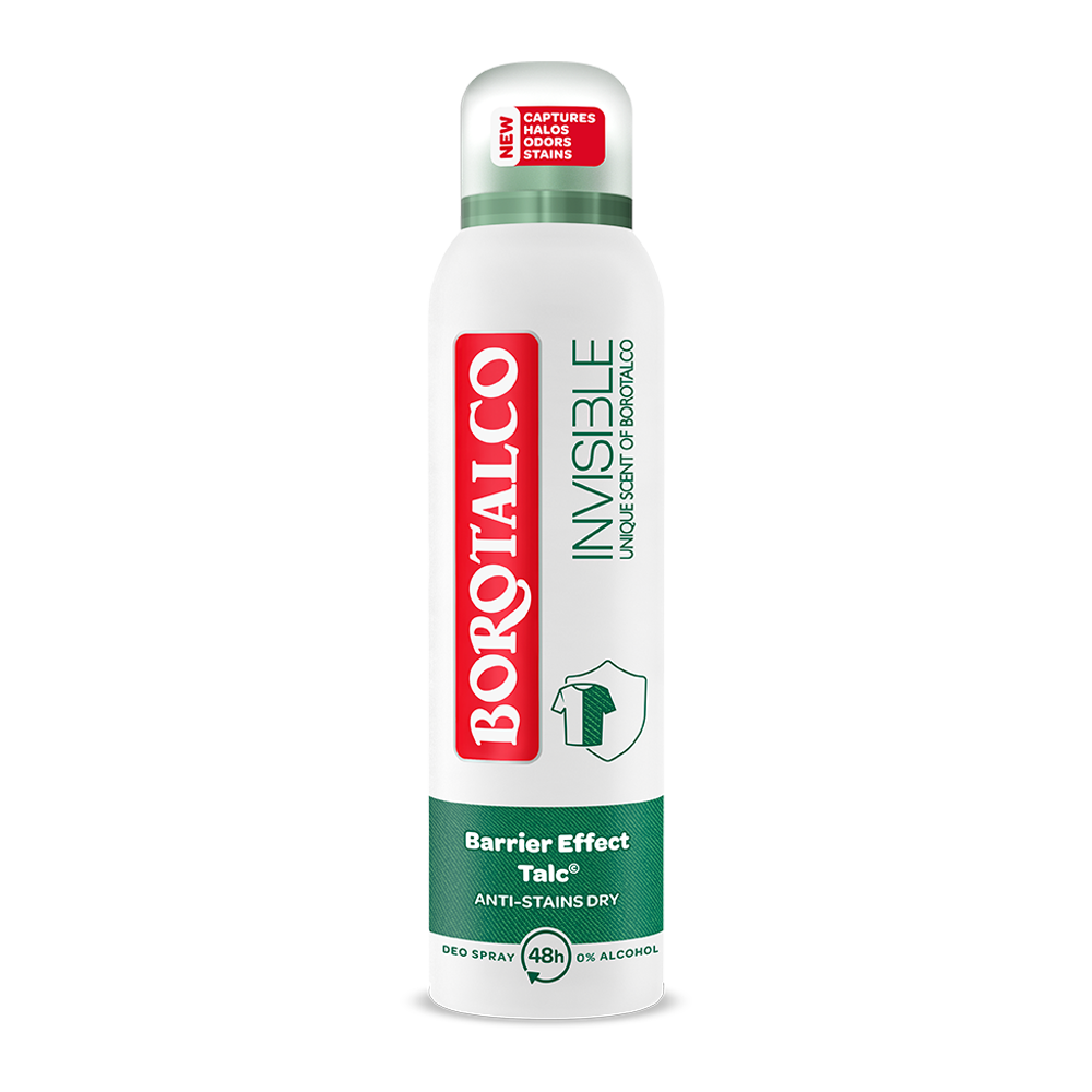 Bild: BOROTALCO Deo Spray Unvisible Unique Scent