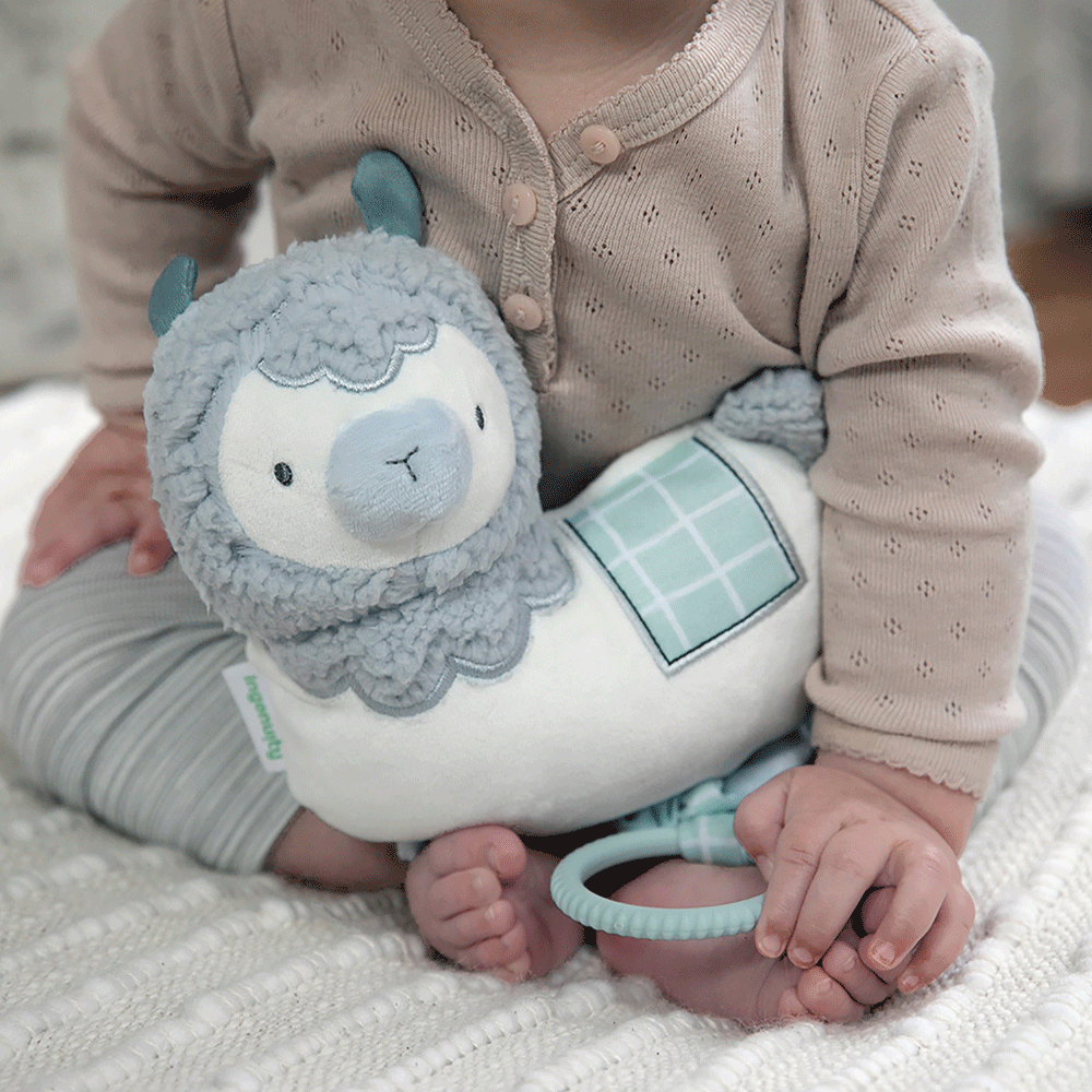 Bild: ingenuity Spieluhr Lama Cria