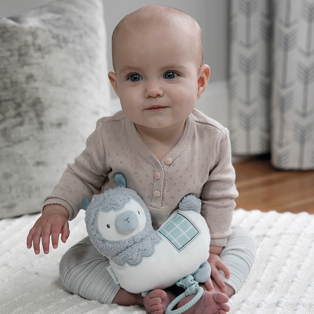 Bild: ingenuity Spieluhr Lama Cria