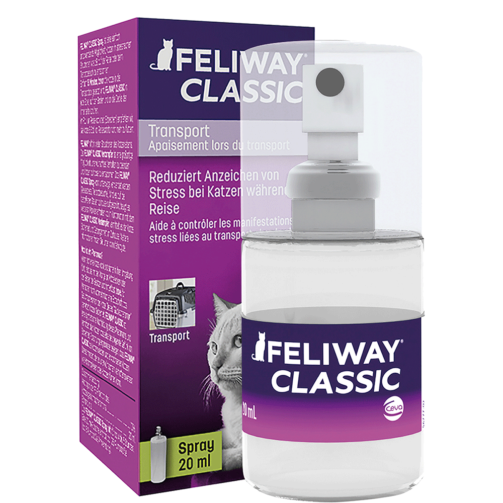 Bild: FELIWAY Classic Katzen Transportspray