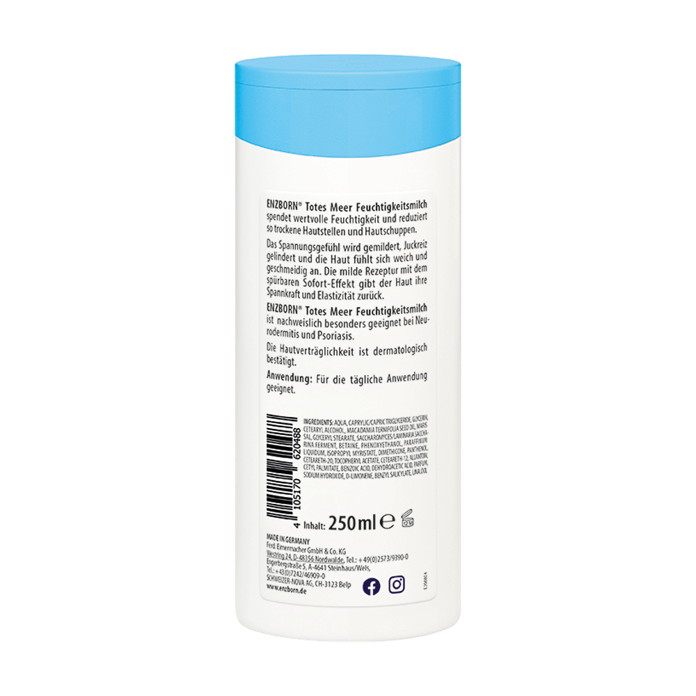 Bild: ENZBORN Feuchtigkeitsmilch Totes Meer 