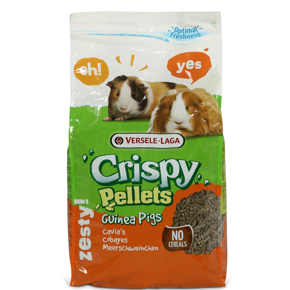 Bild: Versele-Laga Crispy Pellets Meerschweinchenfutter