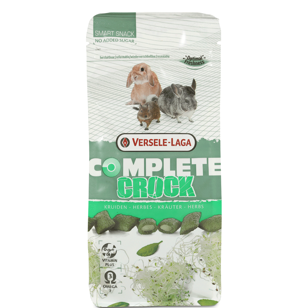 Bild: Versele-Laga Crock Complete Herbs Nagerfutter