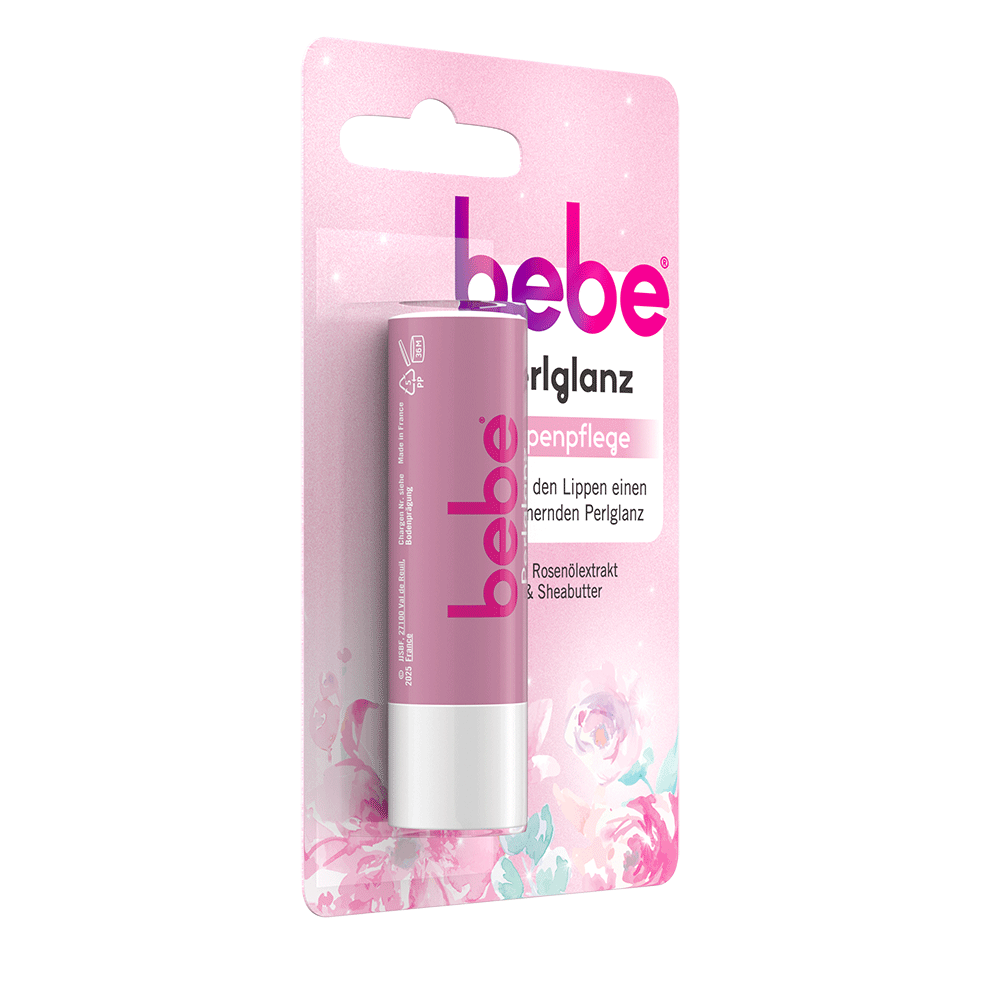 Bild: bebe Lippenpflegestift Perlglanz