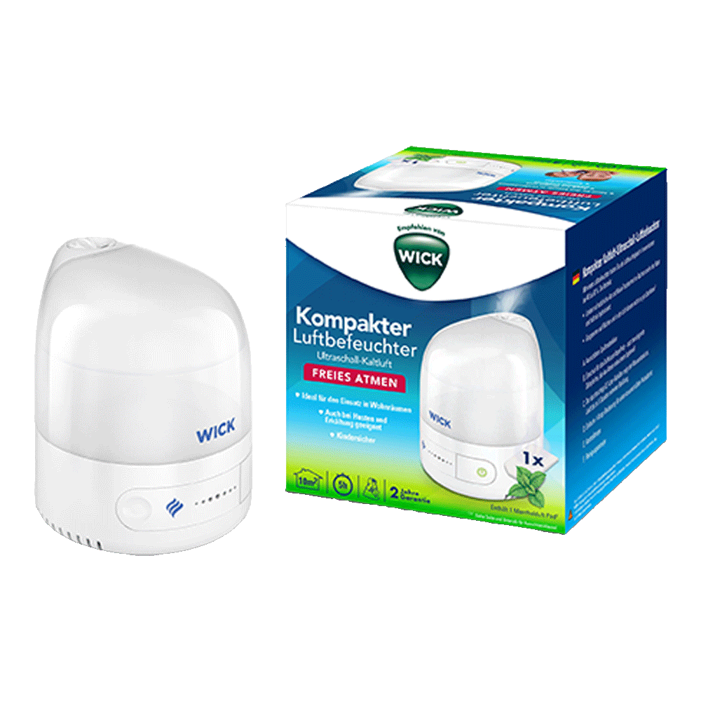 Bild: WICK Kompakter Luftbefeuchter