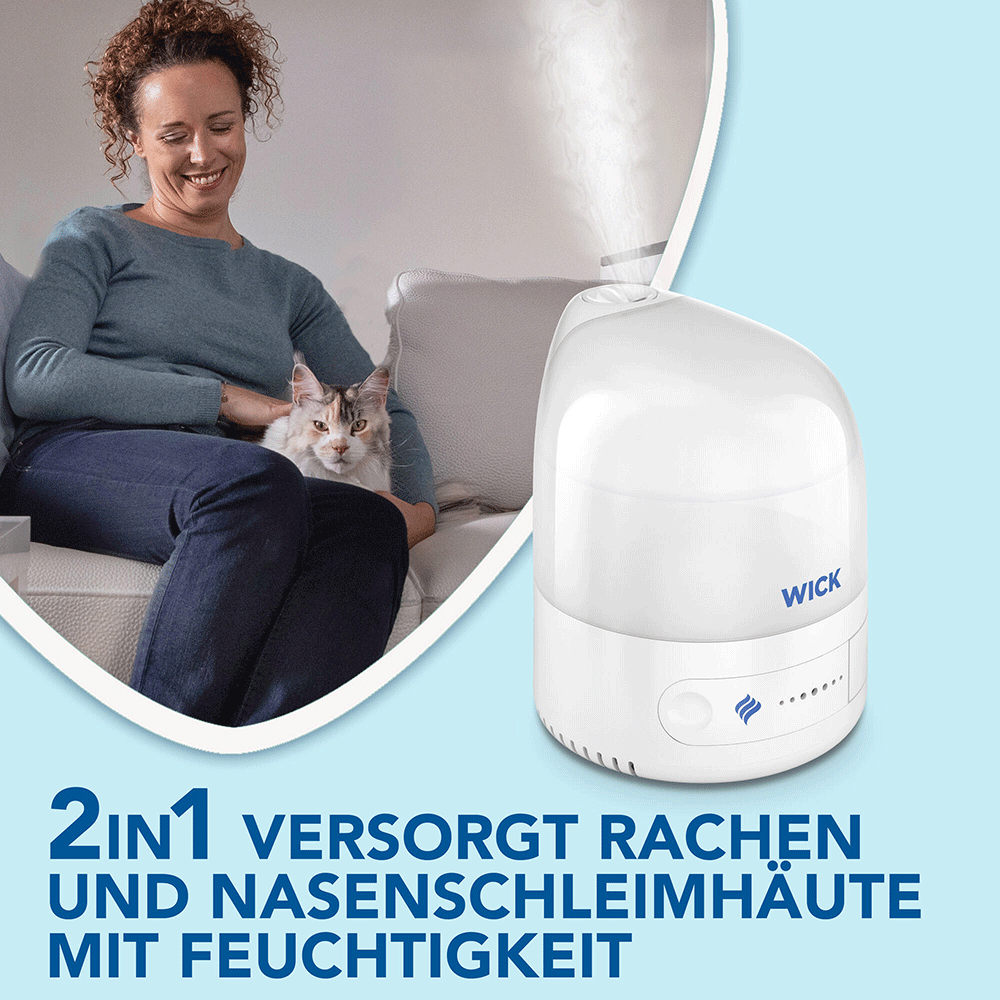 Bild: WICK Kompakter Luftbefeuchter