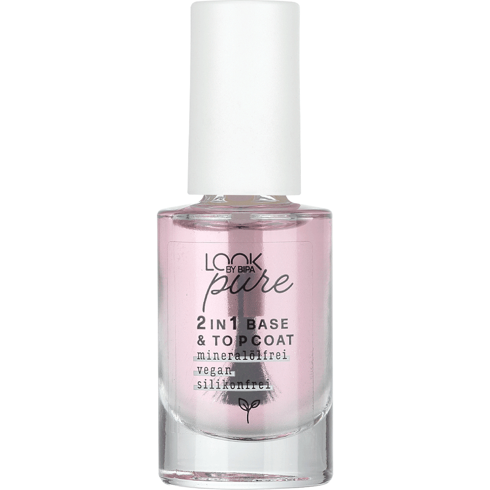 Bild: LOOK BY BIPA pure 2in1 Base & Top Coat