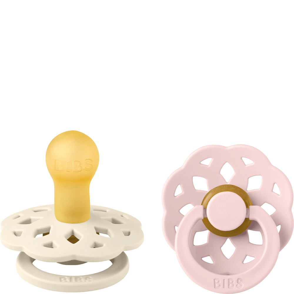 Bild: BIBS Schnuller Boheme Ivory & Blossom 0-6 Monate
