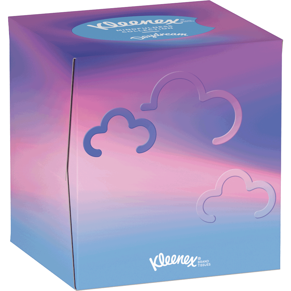 Bild: Kleenex Taschentücher Würfel