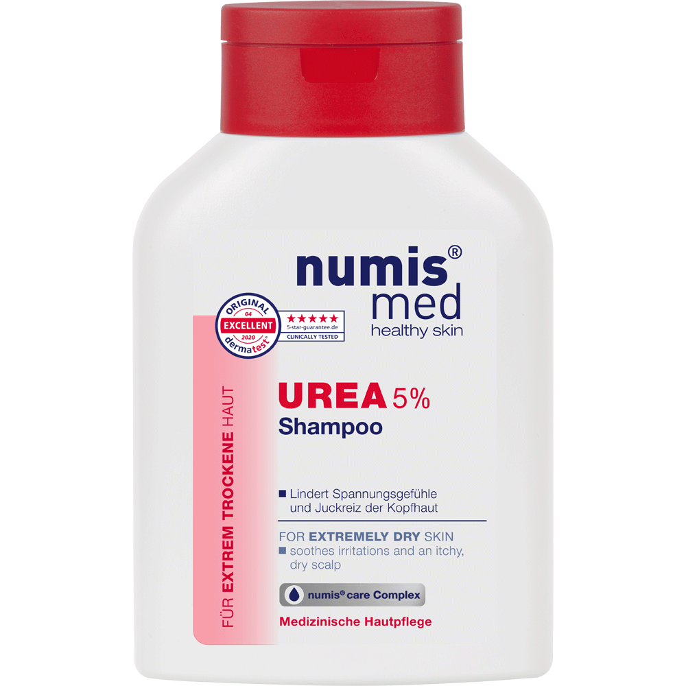 Bild: numis med Urea 5% Shampoo