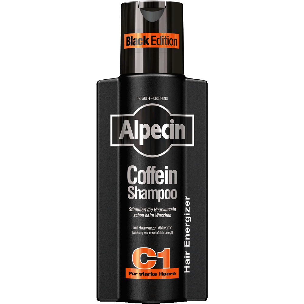 Bild: Alpecin Shampoo Coffein C1 Black Edition