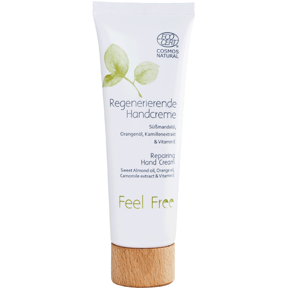 Bild: Feel Free Handcreme repairing