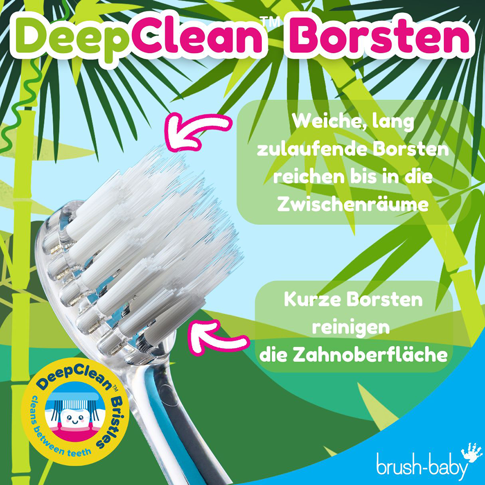 Bild: brush-baby Wild Ones Wiederaufladbare Elektrische Zahnbürste Pan-Pan Panda