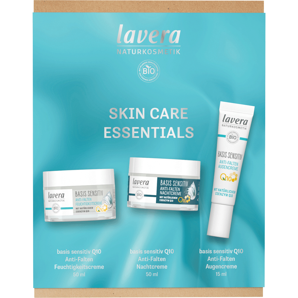 Bild: lavera Geschenkset Skin Care Essentials