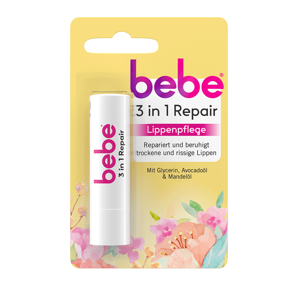 Bild: bebe Lippenpflegestift 3in1 Repair