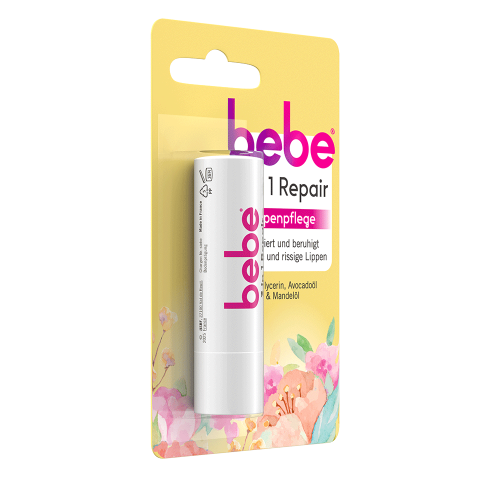 Bild: bebe Lippenpflegestift 3in1 Repair