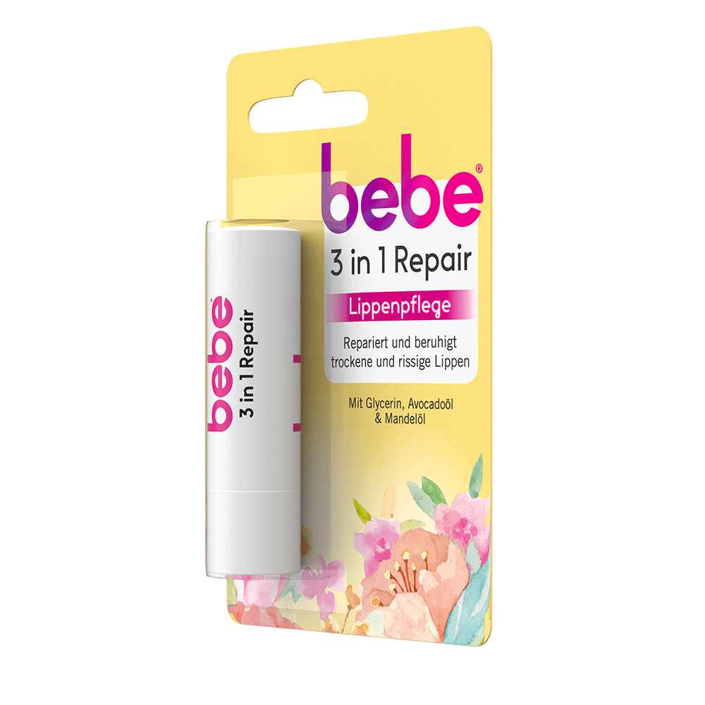 Bild: bebe Lippenpflegestift 3in1 Repair