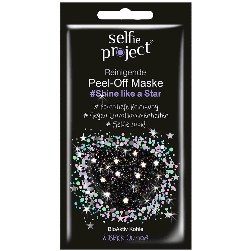 Bild: Selfie Project Gesichtsmaske Shine like a Star