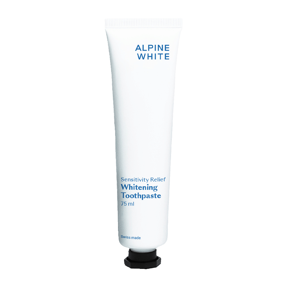 Bild: Alpine White Whitening Zahnpasta Sensitive Relief