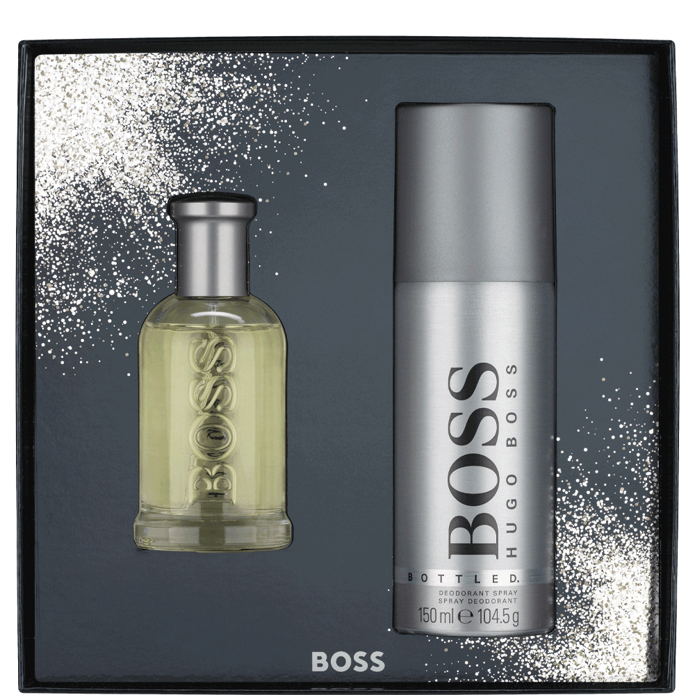 Bild: Hugo Boss Boss Bottled Geschenkset Eau de Toilette 50 ml + Deodorant 150 ml