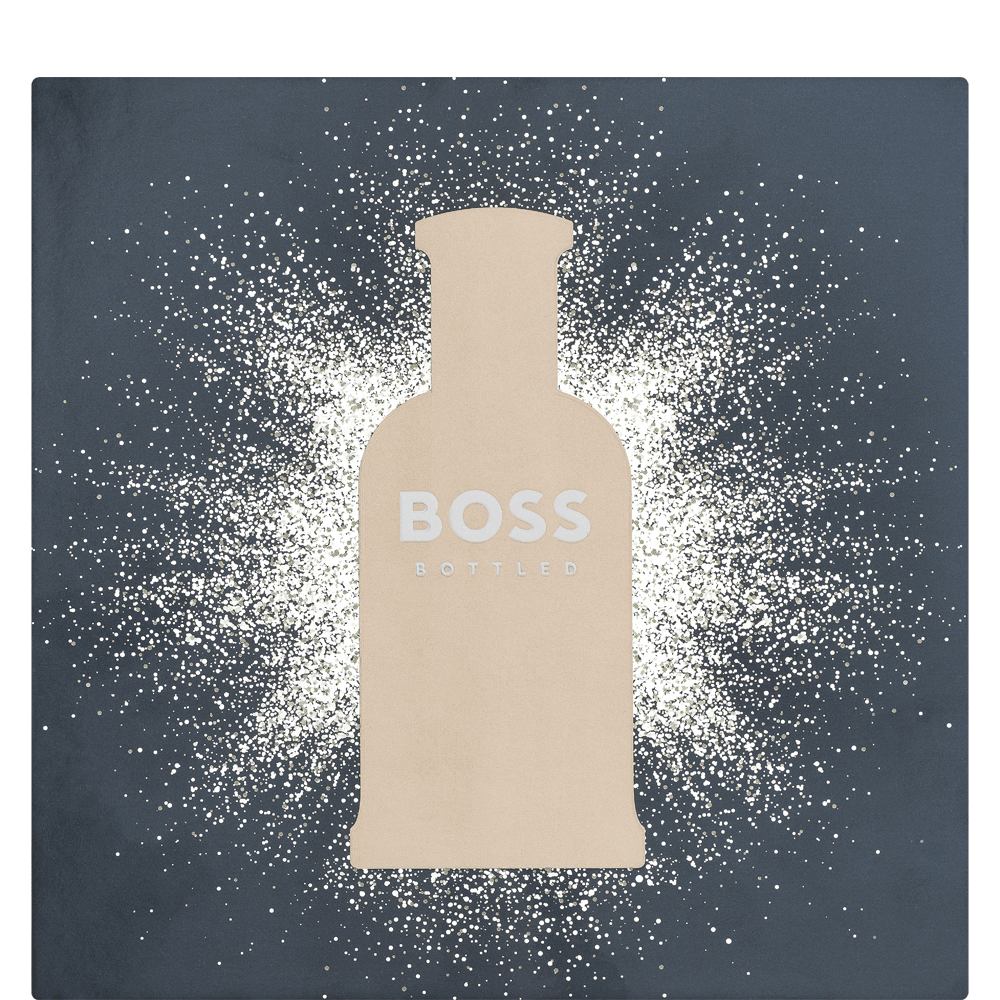Bild: Hugo Boss Boss Bottled Geschenkset Eau de Toilette 50 ml + Deodorant 150 ml