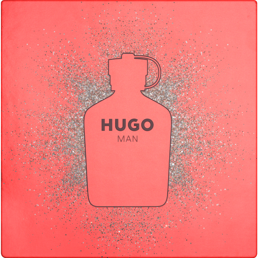Bild: Hugo Boss Hugo Man Geschenkset Eau de Toilette 75 ml + Deodorant 150 ml