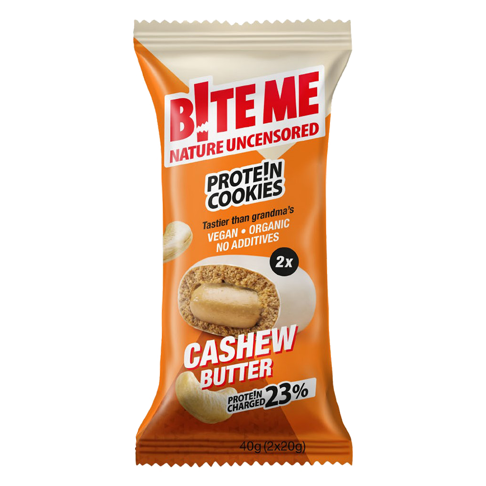 Bild: Bite Me Protein Cookie Cashew Butter