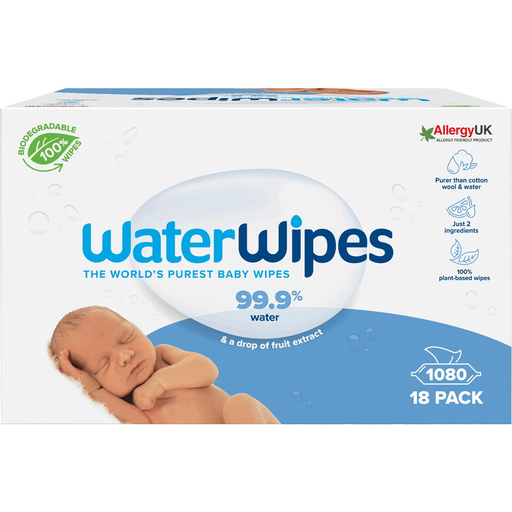 Bild: WaterWipes Feuchttücher