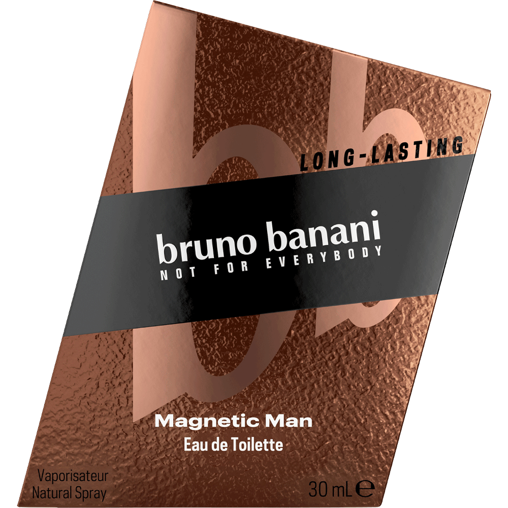 Bild: bruno banani Magnetic Man Eau de Toilette