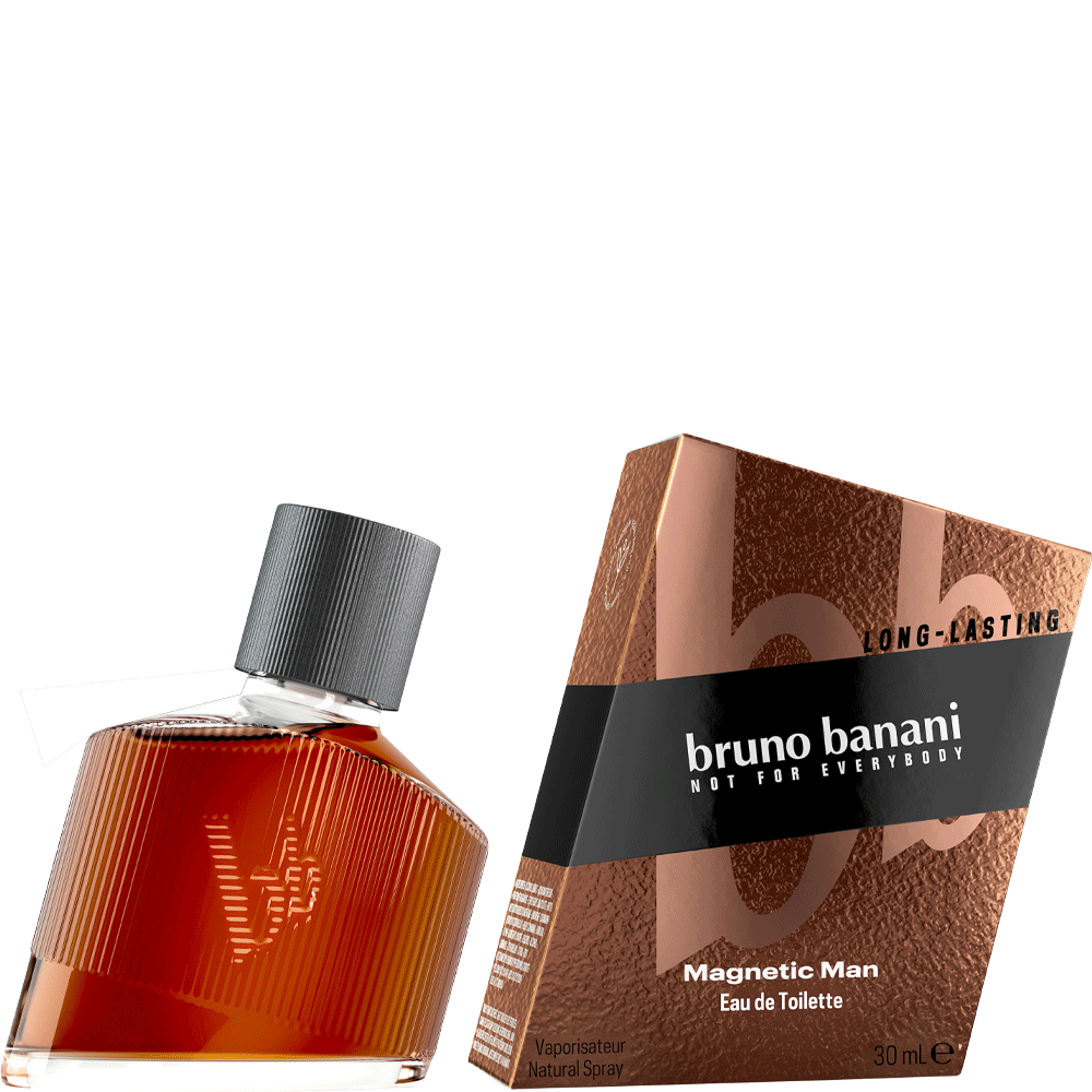 Bild: bruno banani Magnetic Man Eau de Toilette