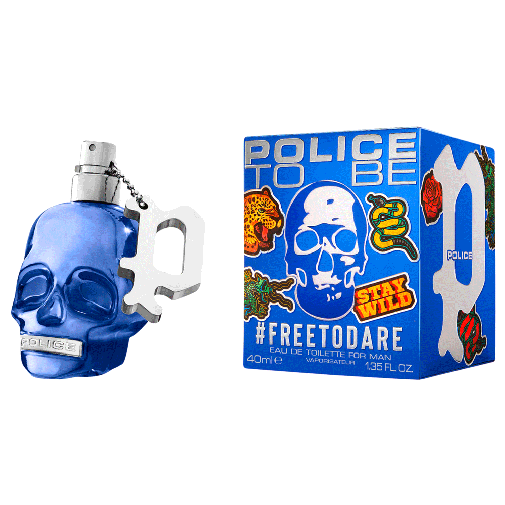 Bild: Police to Be Free to dare Eau de Toilette