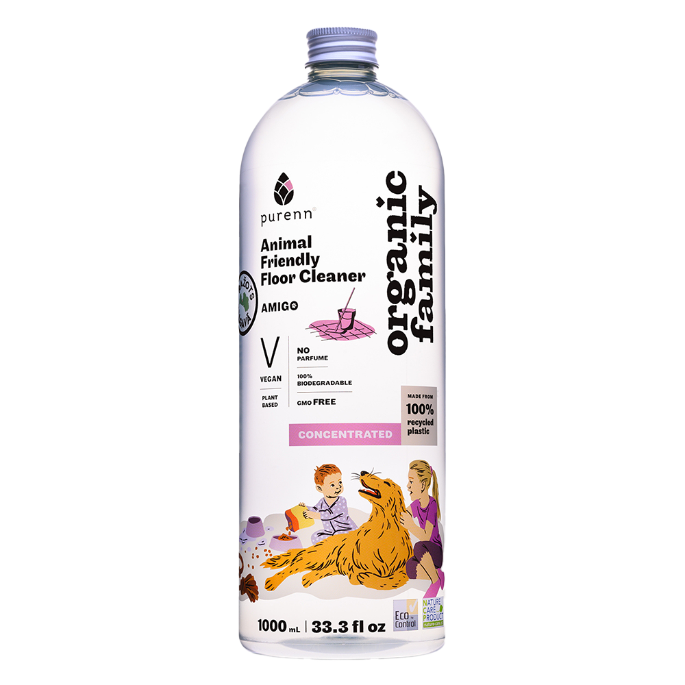 Bild: purenn Bodenreiniger Tierfreundlich