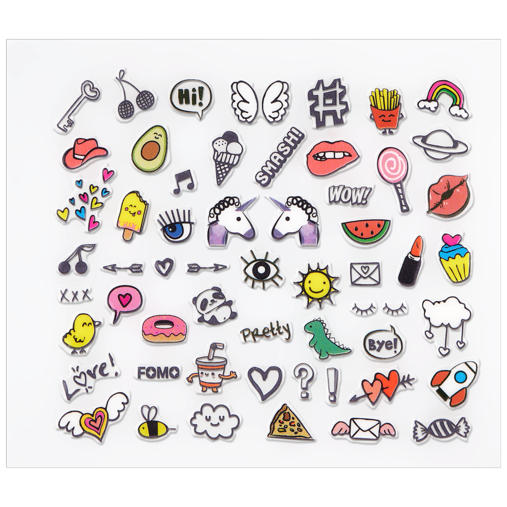 Bild: essence Nagelsticker Happiness Looks Good On You