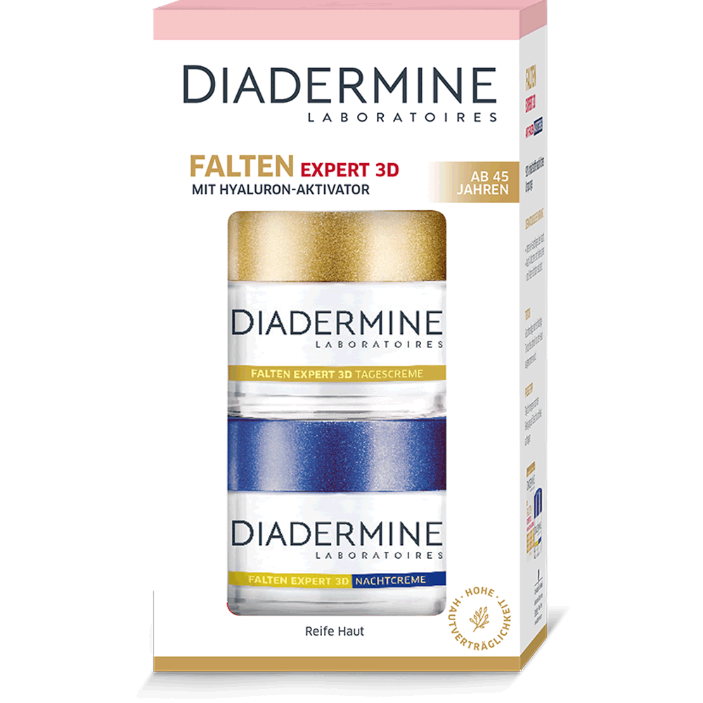 Bild: DIADERMINE Falten Expert 3D Set