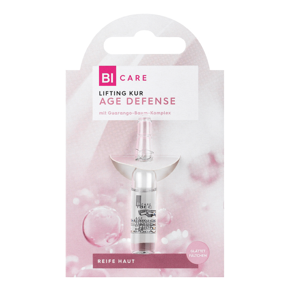 Bild: BI CARE Age Defense Lifiting Kur Ampulle