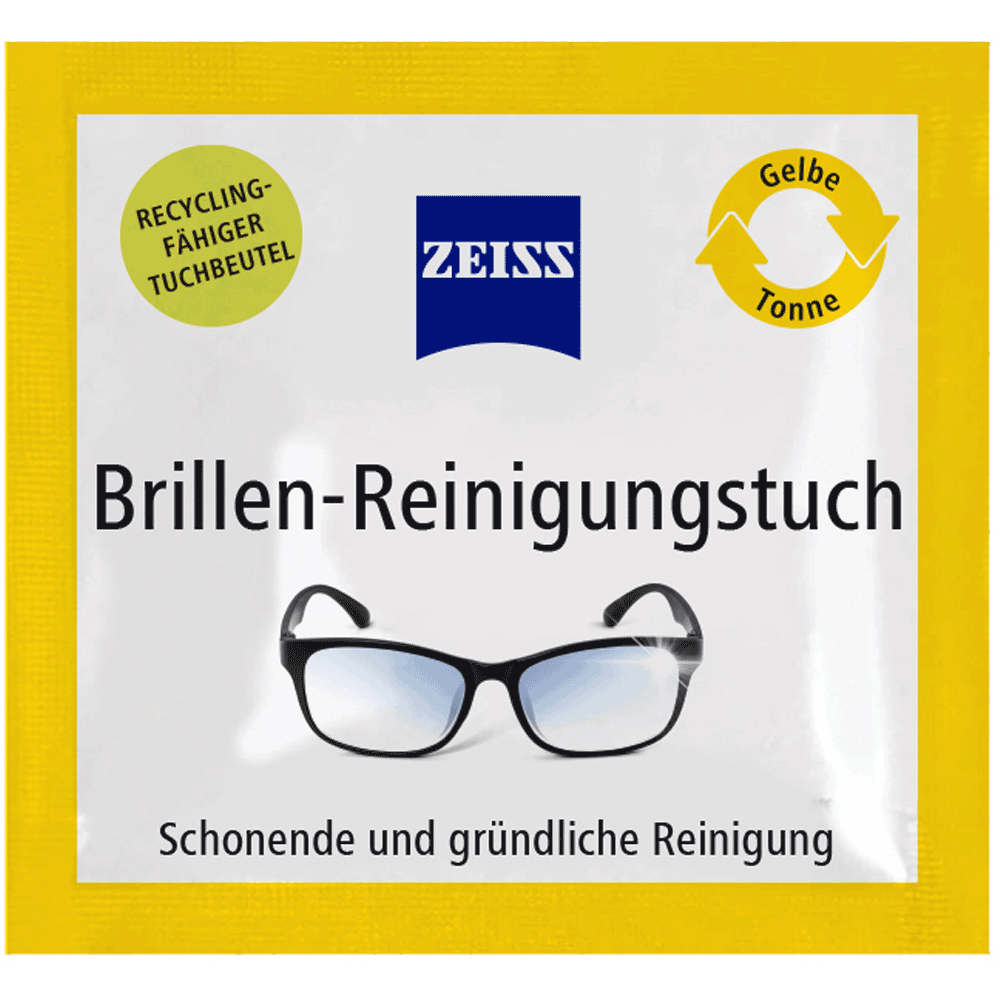 Bild: Zeiss Brillen Reinigungstücher