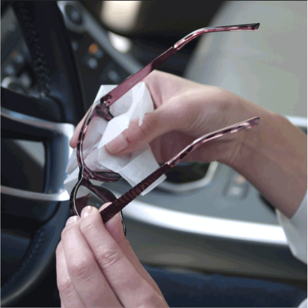 Bild: Zeiss Brillen Reinigungstücher