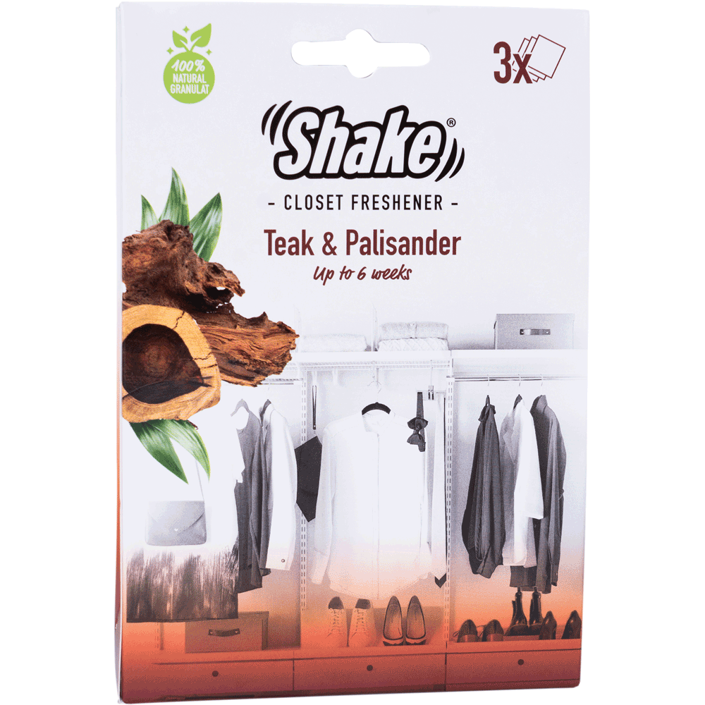 Bild: Shake Duftsäckchen Teak & Palisander