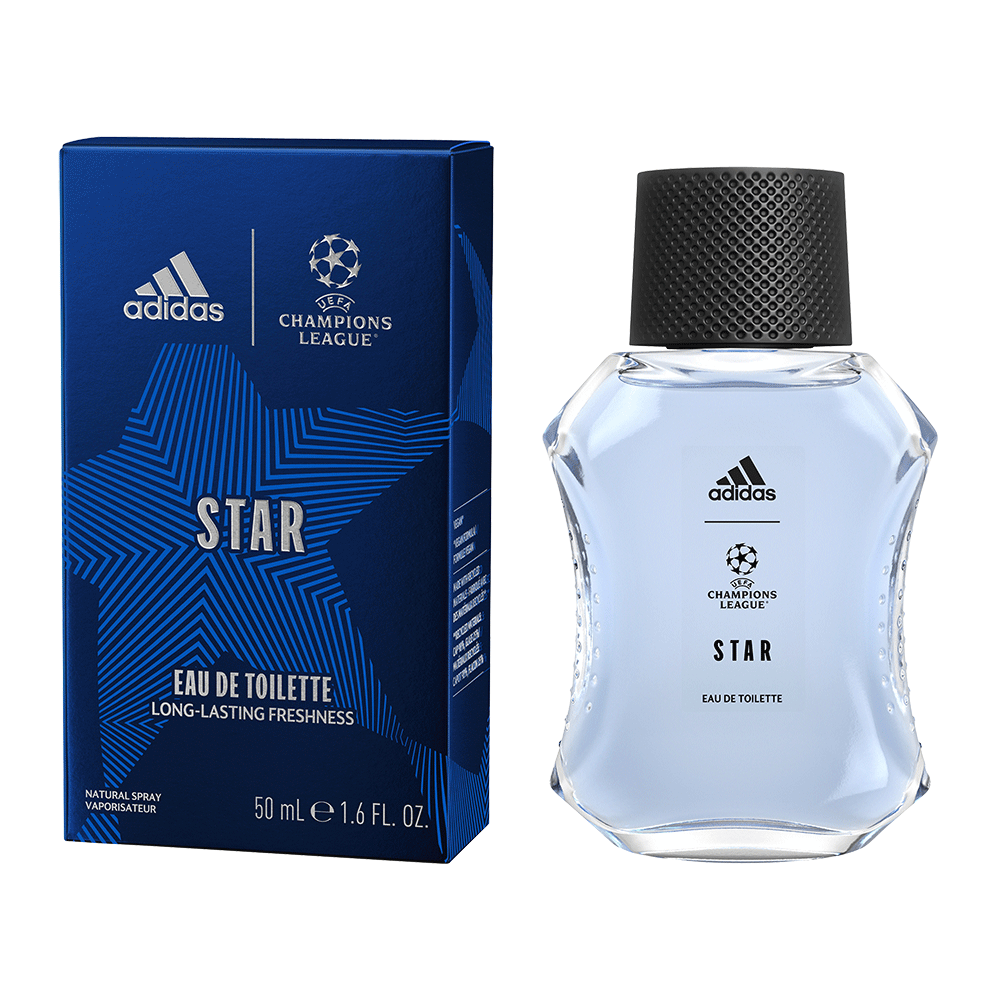 Bild: adidas UEFA 10 Star Eau de Toilette