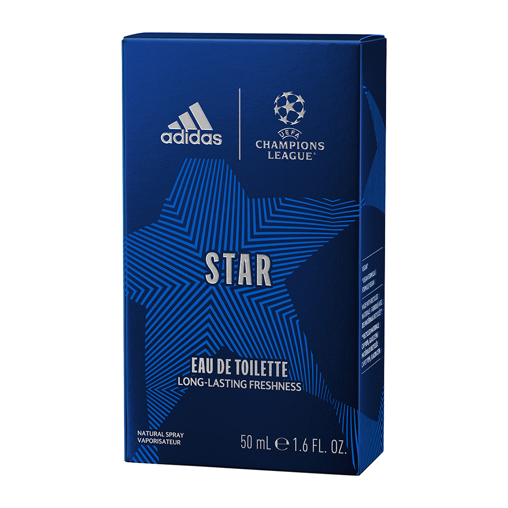 Bild: adidas UEFA 10 Star Eau de Toilette