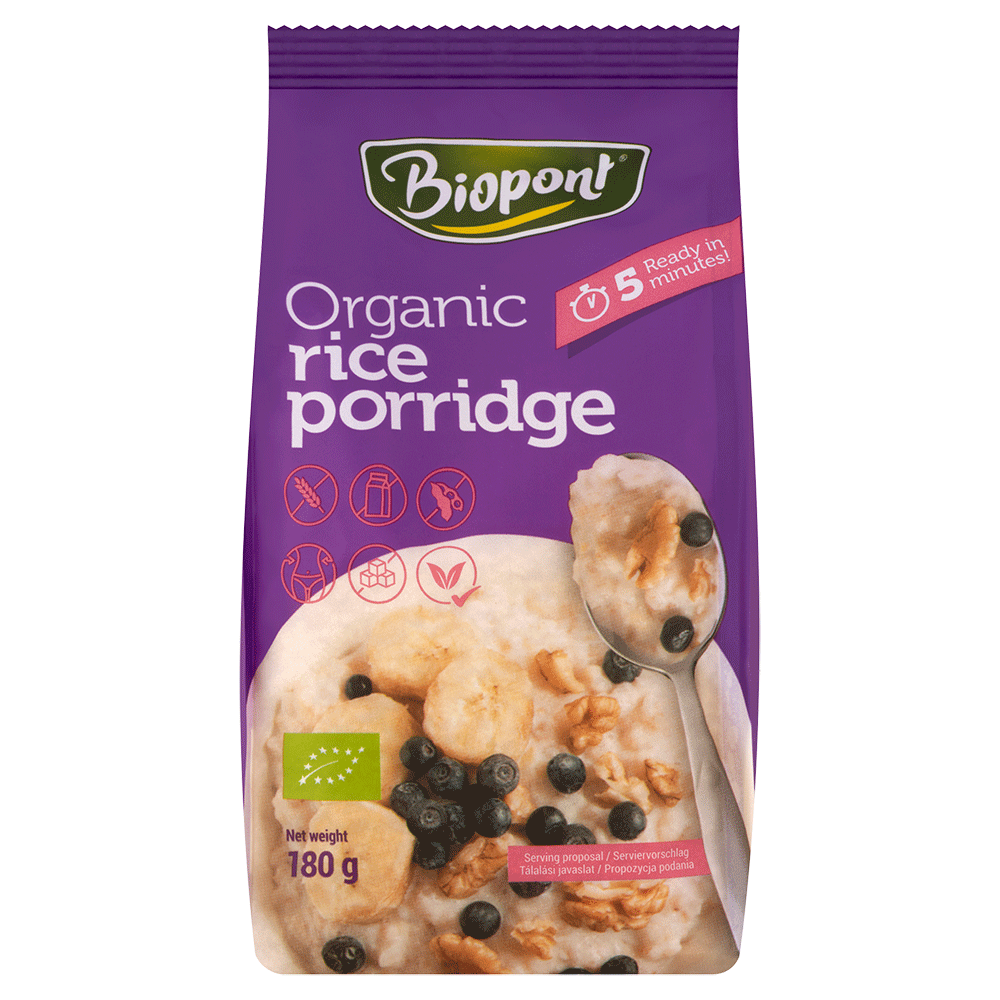 Bild: Biopont Reis Porridge