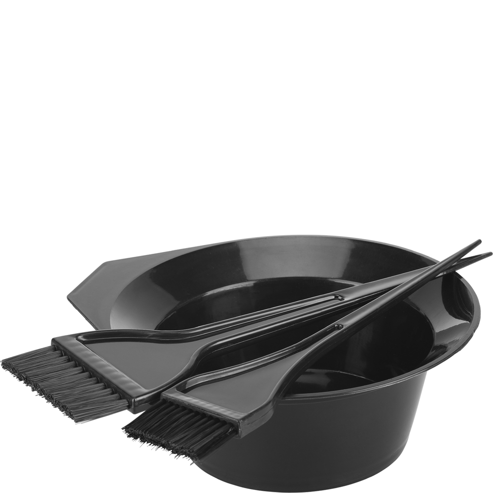 Bild: 3-teiliges Pinselset inkl. Schale