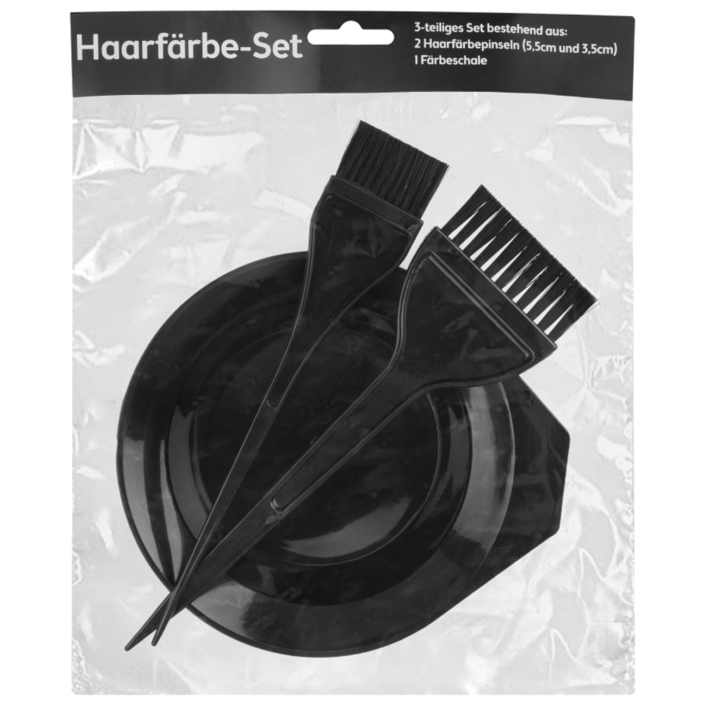 Bild: 3-teiliges Pinselset inkl. Schale