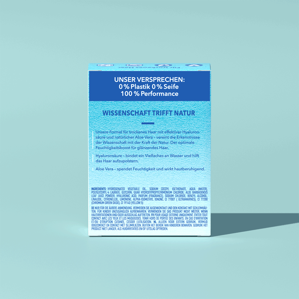 Bild: FOAMIE Festes Shampoo Hyaluron